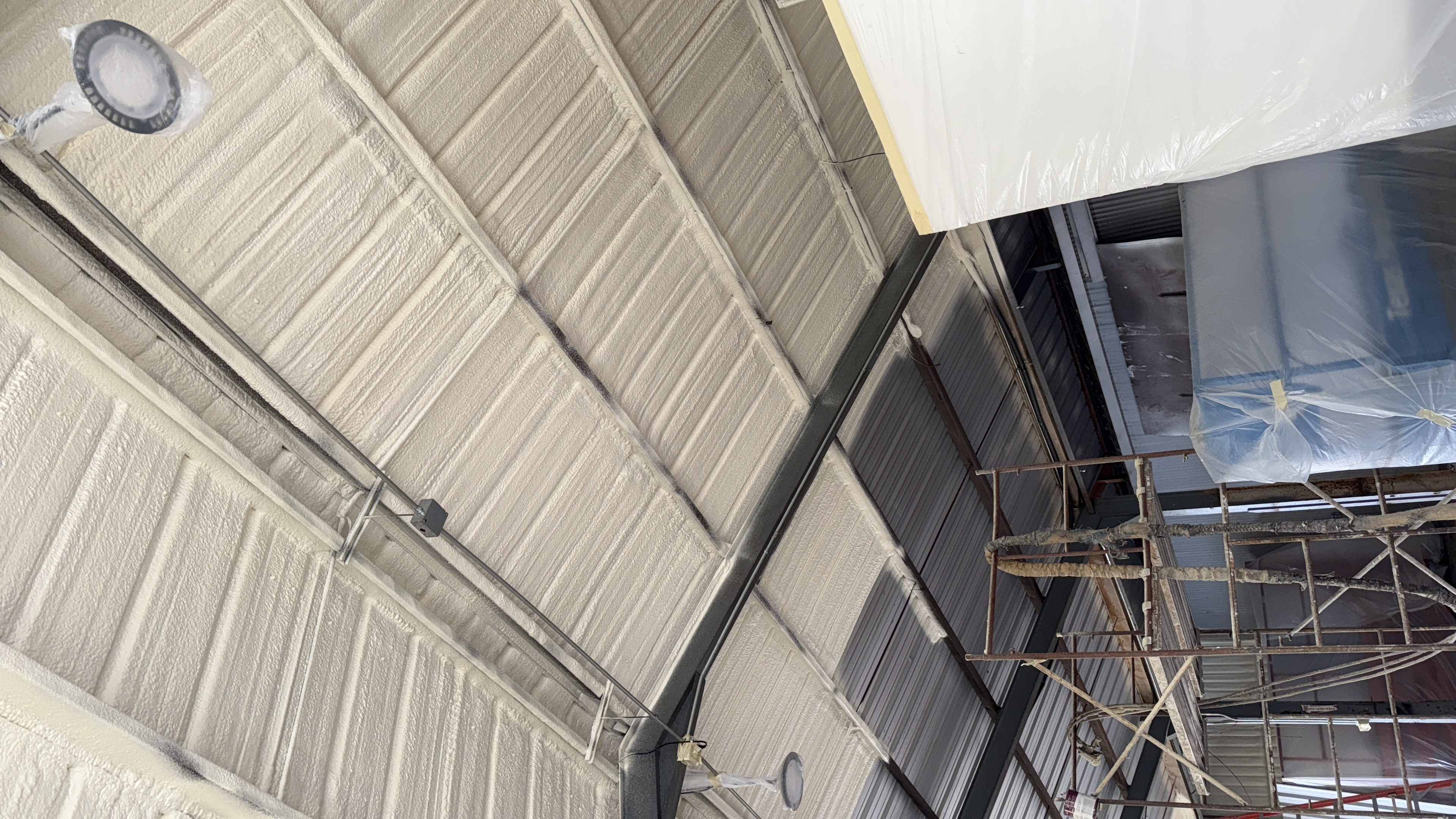 Commercial and Industrial Spray Foam Insulation